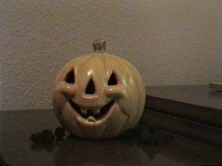 Ceramic Jackolantern